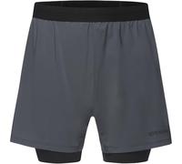 GORE Concurve 5" 2in1 Shorts - Homme - Gris - taille M- modèle 2025