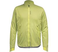 Veste GOREWEAR Concurve Windstopper Isolée jaune clair - XL