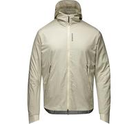 GOREWEAR Veste de course Concurve WINDSTOPPER isolée coupe-vent à capuche Slim Homme