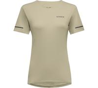 Gore T-shirt Contest 2.0 Femme manches courtes Beige Taille XS Modèle 2025