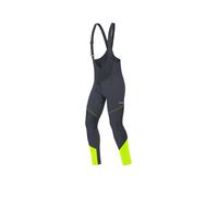 GOREWEAR Cuissard de cyclisme à bretelles pour homme C3 GORE® WINDSTOPPER® noir | M