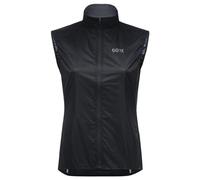 GOREWEAR Drive Gilet de Course Femme, GORE-TEX INFINIUM WINDSTOPPER, Gilet Ultraléger avec Col Haut, Coupe Ajustée