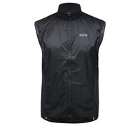 GOREWEAR Drive Gilet de Course Homme, GORE-TEX INFINIUM WINDSTOPPER, Gilet Ultraléger et Compactable, Coupe Slim