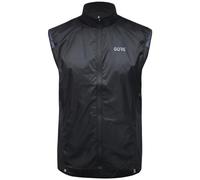 GOREWEAR Drive Gilet de Course Homme, GORE-TEX INFINIUM WINDSTOPPER, Gilet Ultraléger et Compactable, Coupe Slim