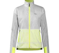GOREWEAR Drive Veste Femme, White/Neon Yellow, 38