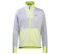 GOREWEAR Drive Veste Homme, White/Neon Yellow, L