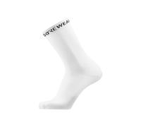 GOREWEAR Essential Merino Chaussettes Unisexe, Chaussettes de Sport Durables avec Laine Mérinos, Coupe Mi-Longue