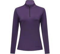 GOREWEAR Everyday Mid T-Shirt 1/4 Zip Femme, T-Shirt Polyvalent de Couche Intermédiaire pour Temps Frais, Coupe Confortable
