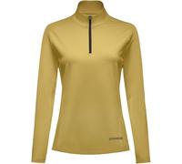 GOREWEAR Everyday Mid T-Shirt 1/4 Zip Femme, T-Shirt Polyvalent de Couche Intermédiaire pour Temps Frais, Coupe Confortable