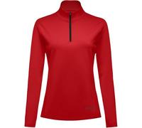 GOREWEAR Everyday Mid T-Shirt 1/4 Zip Femme, T-Shirt Polyvalent de Couche Intermédiaire pour Temps Frais, Coupe Confortable