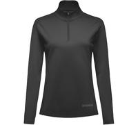 GOREWEAR Everyday Mid T-Shirt 1/4 Zip Femme, T-Shirt Polyvalent de Couche Intermédiaire pour Temps Frais, Coupe Confortable