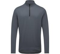 GOREWEAR Everyday Mid T-Shirt 1/4 Zip Homme, T-Shirt Polyvalent de Couche Intermédiaire pour Temps Frais, Coupe Confortable