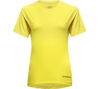 GOREWEAR Everyday T-Shirt Femme, Washed Neon Yellow, 36