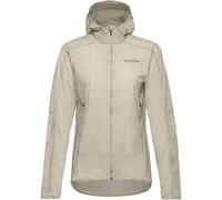 Veste à capuche GOREWEAR Fernflow beige femme - M