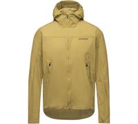 GOREWEAR Fernflow Coupe-Vent À Capuche Homme, Tuscan Sand, M