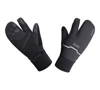 GOREWEAR Gants Thermiques Split, GORE-TEX INFINIUM WINDSTOPPER, Gants d'Hiver Chauds à 3 Doigts