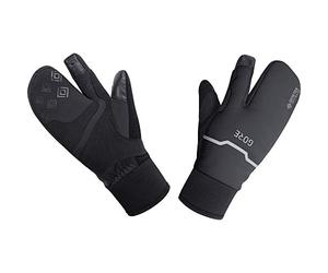 GOREWEAR Gants Thermiques Split, GORE-TEX INFINIUM WINDSTOPPER, Gants d'Hiver Chauds à 3 Doigts