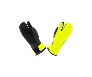 GOREWEAR Gants Trigger Isolés Unisexe Gore-TEX, Gants d'hiver Imperméables avec Design Trigger, Coupe Préformée