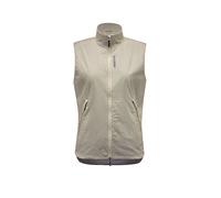 GOREWEAR Gilet de course pour femme CONCURVE WINDSTOPPER® beige | L