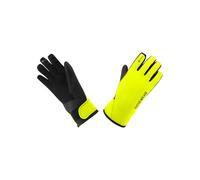 Gants longs GOREWEAR GORE-TEX jaune noir - S