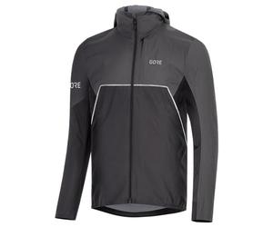 GOREWEAR GOREWEAR R7 Partial GORE-TEX INFINIUM™ Veste à capuche, Black/Terra Grey, S