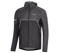 GOREWEAR GOREWEAR R7 Partial GORE-TEX INFINIUM™ Veste à capuche, Black/Terra Grey, XXL