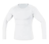 Gore Wear Base Layer Long Sleeve Shirt Homme Blanc M