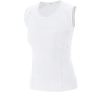 GOREWEAR M Femme Base Layer Débardeur, White, 36