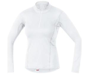 GOREWEAR M Femme Base Layer Thermo Maillot ras du cou, White, 42