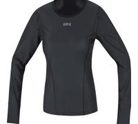 GOREWEAR M Femme GORE® WINDSTOPPER® Base Layer Thermo Maillot à manches longues, Black, 42