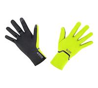 Gants longs Gore Wear M Stretch GORE-TEX INFINIUM™ jaune fluor noir - S