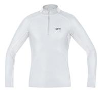 Maillot de corps Gore Wear Thermo Winstopper manche longue gris blanc - XL