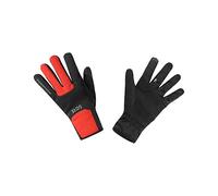 GOREWEAR M GORE® WINDSTOPPER® Thermo Gants, Black/Fireball, 8