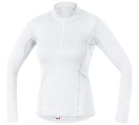 GOREWEAR M Sous-Maillot à Col Montant Femme, Première Couche Thermique Chaude avec Fermeture Éclair, Coupe Ajustée