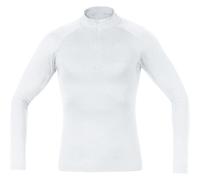 GOREWEAR M Sous-Maillot à Col Montant Homme, Première Couche Thermique Chaude avec Fermeture Éclair, Coupe Ajustée