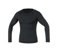 GOREWEAR M Base Layer Thermo Maillot à manches longues, Black, M
