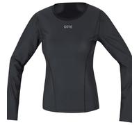GOREWEAR M WINDSTOPPER® Base Layer Maillot à manches longues Femme, Black, 38