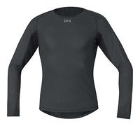 GOREWEAR M GORE® WINDSTOPPER® Base Layer Thermo Maillot à manches longues, Black, XL