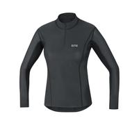 Gore Wear Maillot de corps Thermo Winstopper manches longues noir femme XS