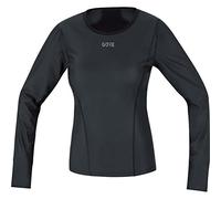 GOREWEAR M WINDSTOPPER Sous-Maillot à Manches Longues Femme, Première Couche Coupe-Vent pour Activités Sportives, Coupe Ajustée