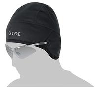 GOREWEAR M GORE® WINDSTOPPER® Thermo Bonnet, Black, 60-64
