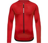 Maillot GOREWEAR Spinshift manches longues rouge - M