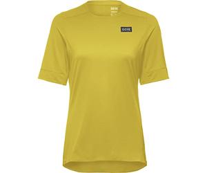 Gorewear Maillot de Cyclisme à Manches courtes pour Femme, TrailKPR Tech