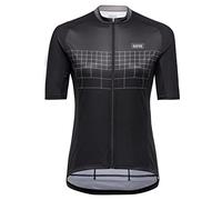 Gorewear Maillot de Cyclisme Respirant pour Femme, Grid Fade 2.0, évacuation rapide de l'humidité, avec Poches, Maillot de Cyclisme à Manches courtes