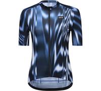 Maillot GOREWEAR Spirit Paint manche courte bleu marine blanc femme - M