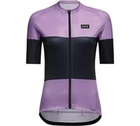 GOREWEAR Maillot de Cyclisme Respirant pour femme, Spirit Stripes, évacuation rapide de l'humidité, Design unique, Maillot de Cyclisme à Manches courtes
