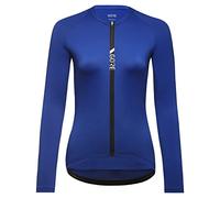 Gorewear Maillot de Cyclisme Respirant pour Femme, Torrent, évacuation rapide de l'humidité, Maillot de Cyclisme à Manches longues Style Course de Cyclisme