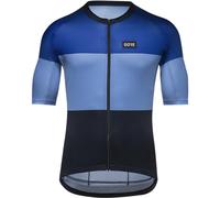 GOREWEAR Maillot de Cyclisme Respirant pour homme, Spirit Stripes, évacuation rapide de l'humidité, Design unique, Maillot de Cyclisme à Manches courtes