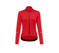 GOREWEAR Maillot de cyclisme thermique Progress pour femme rouge | 42