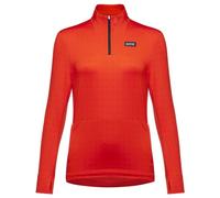 Gorewear Maillot Respirant pour Femme, Everyday Thermo, Maillot fonctionnel chaud en Polaire, Manches longues, 1/4 zip